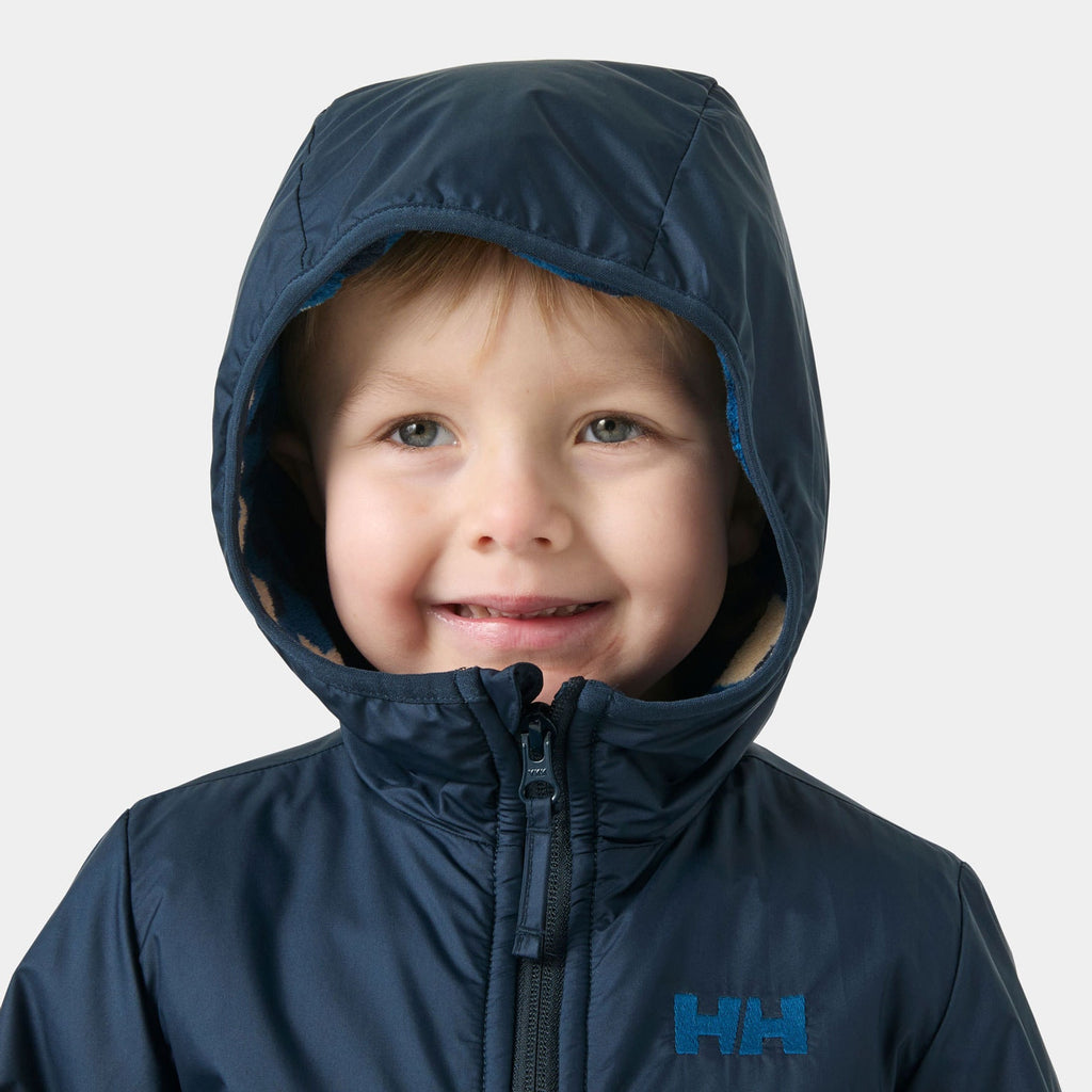 K CHILL HOODED JACKET, NAVY, 86/1
