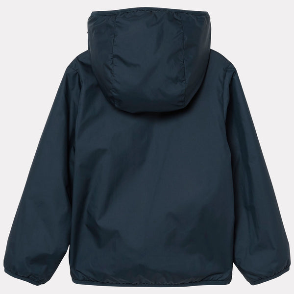 K CHILL HOODED JACKET, NAVY, 86/1