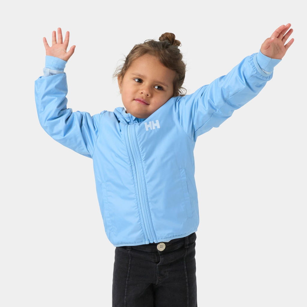 K CHILL HOODED JACKET, BRIGHT BLUE, 86/1