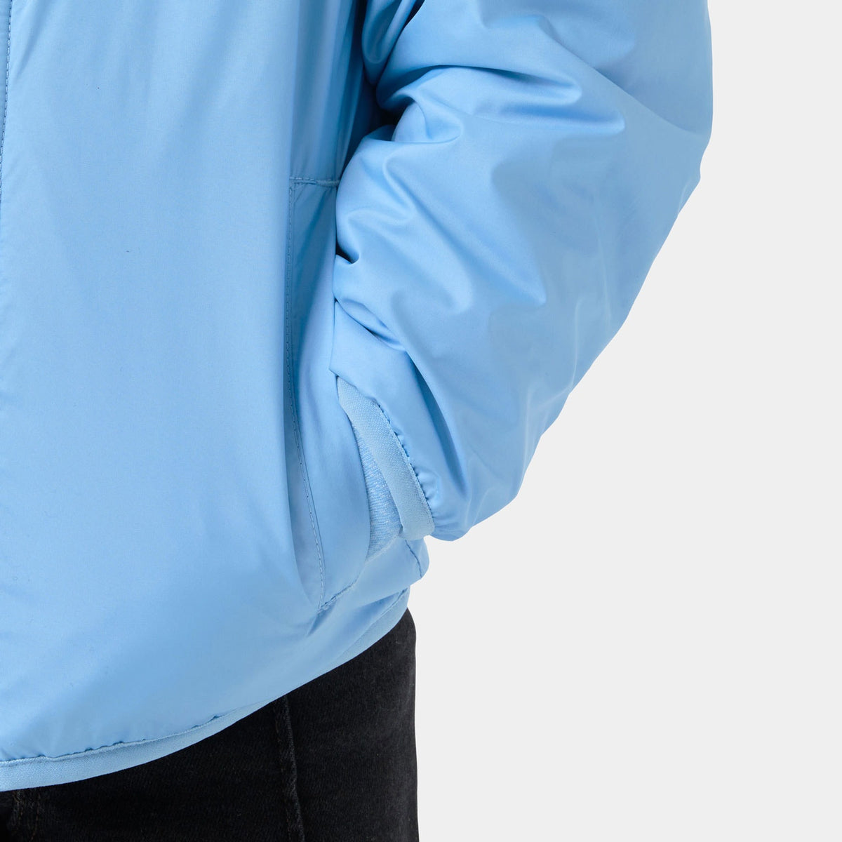 K CHILL HOODED JACKET, BRIGHT BLUE, 86/1