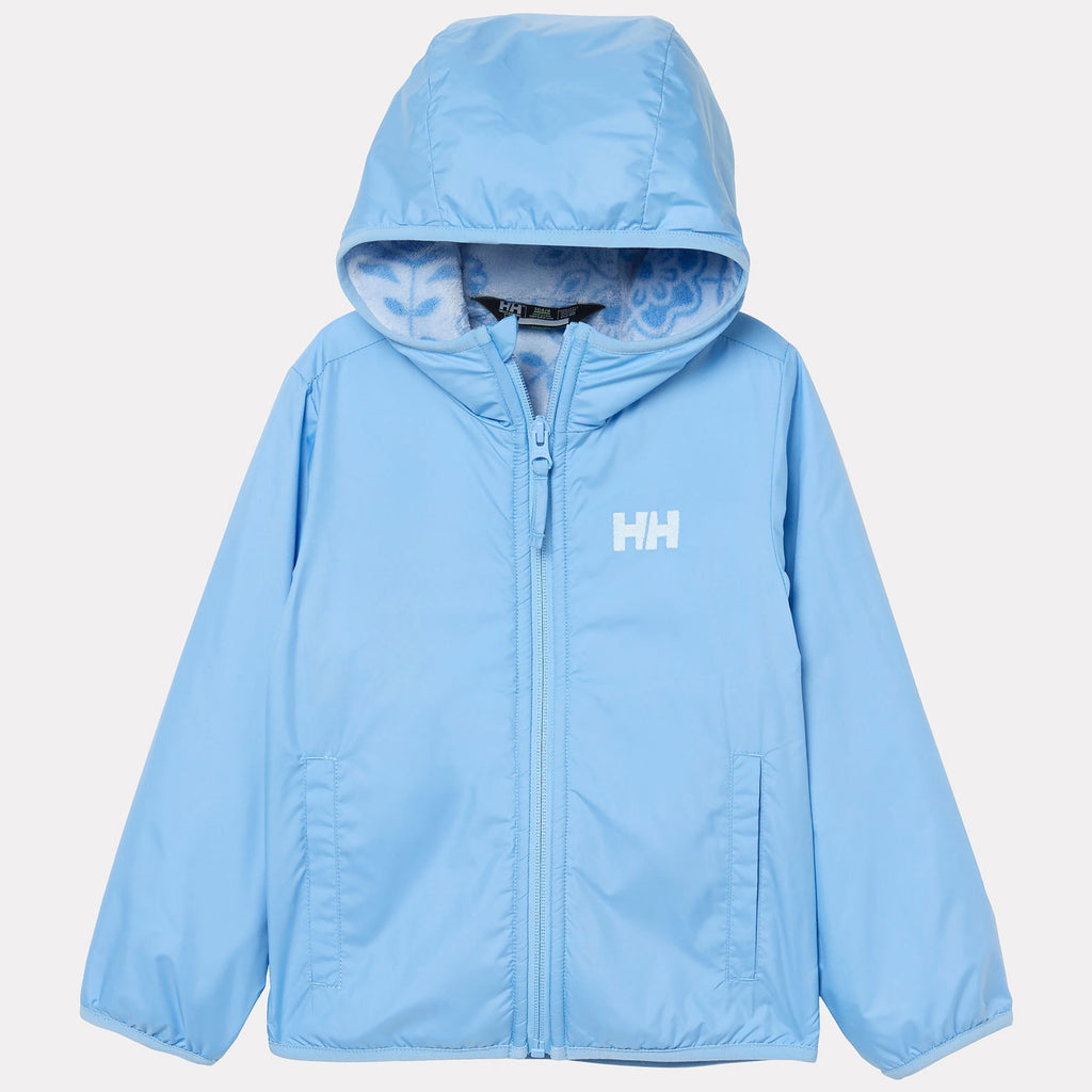 K CHILL HOODED JACKET, BRIGHT BLUE, 86/1
