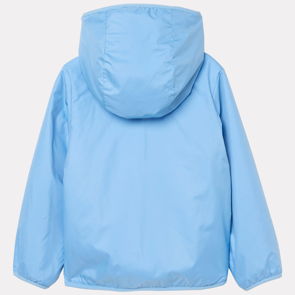 K CHILL HOODED JACKET, BRIGHT BLUE, 86/1