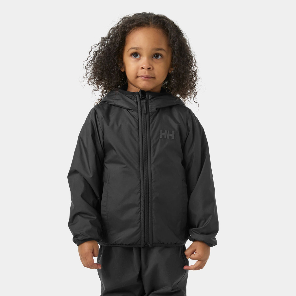 K CHILL HOODED JACKET, BLACK, 86/1