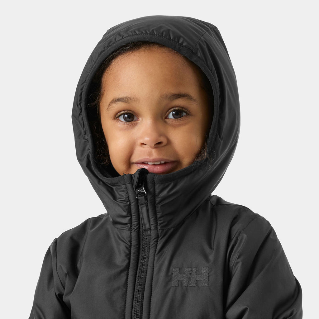 K CHILL HOODED JACKET, BLACK, 86/1