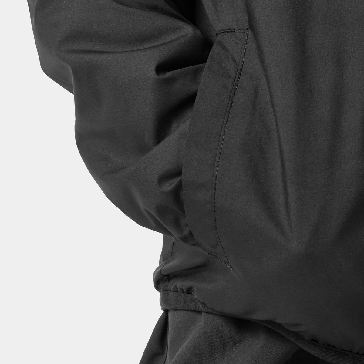 K CHILL HOODED JACKET, BLACK, 86/1