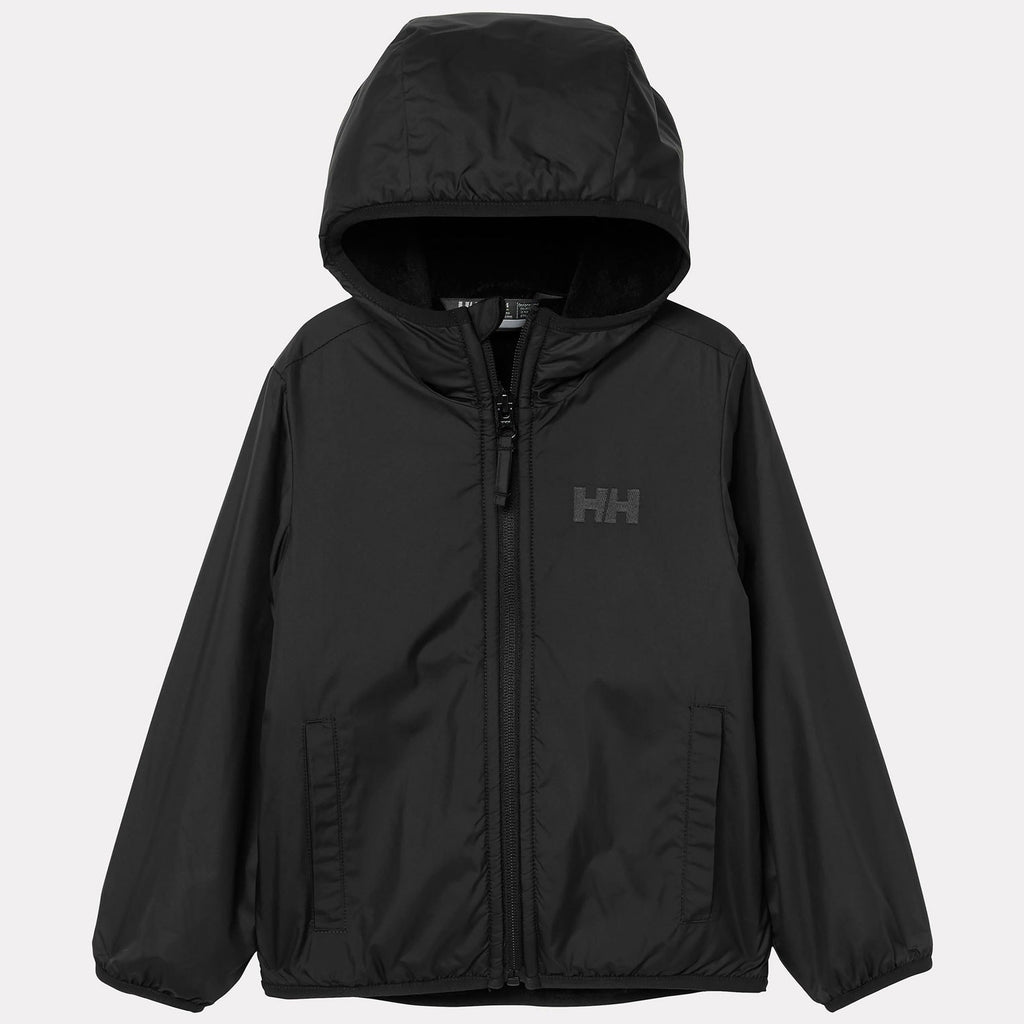 K CHILL HOODED JACKET, BLACK, 86/1