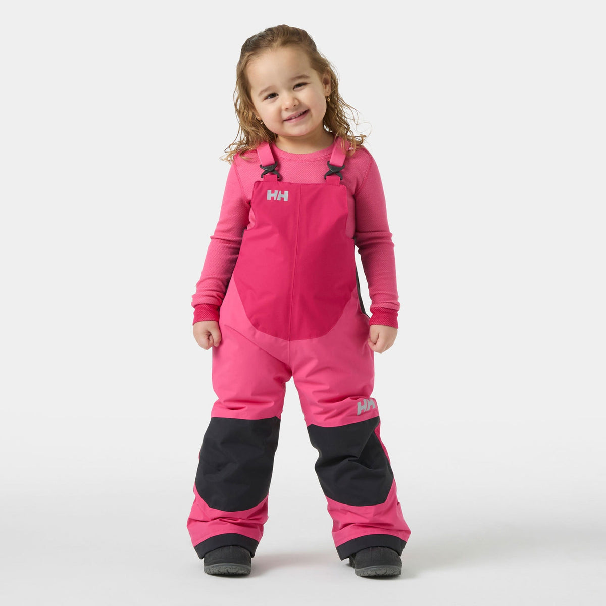 K RIDER 2 INS BIB, HOT PINK, 86/1