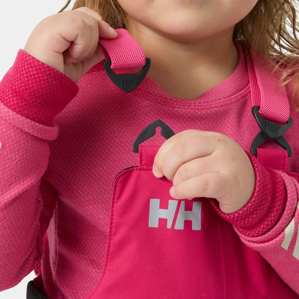 K RIDER 2 INS BIB, HOT PINK, 86/1