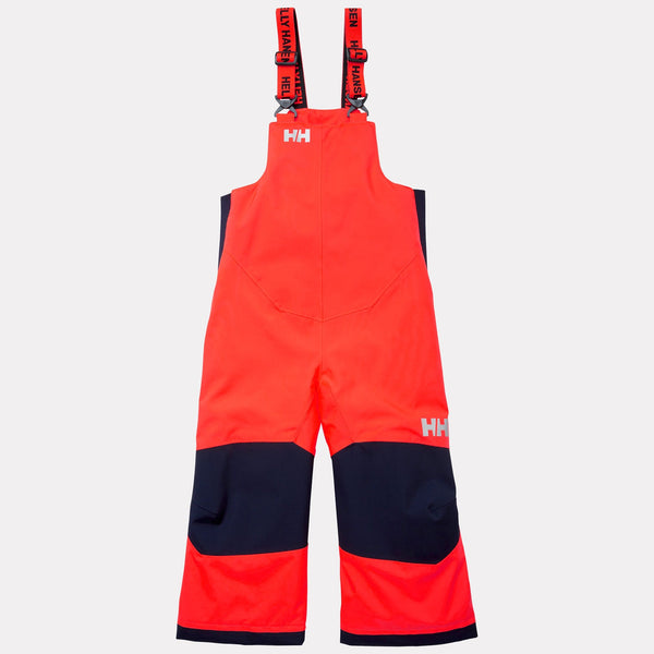 K RIDER 2 INS BIB, NEON CORAL, 86/1