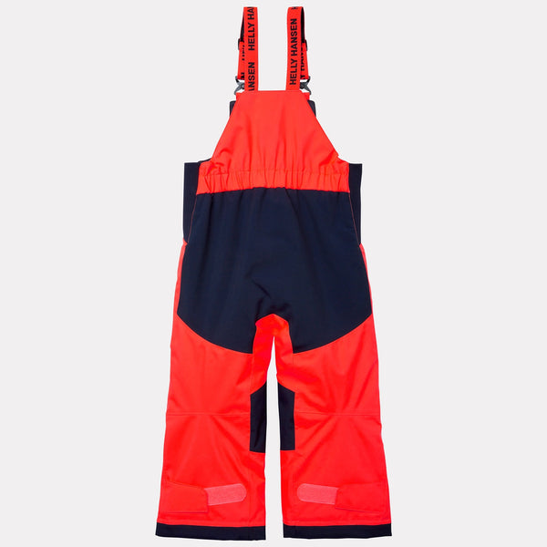 K RIDER 2 INS BIB, NEON CORAL, 86/1