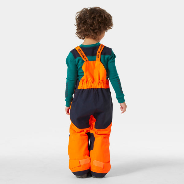 K RIDER 2 INS BIB, NEON ORANGE, 86/1