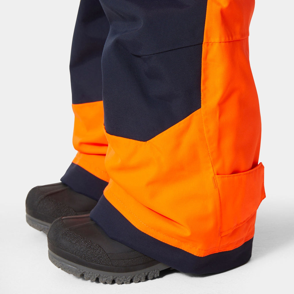K RIDER 2 INS BIB, NEON ORANGE, 86/1