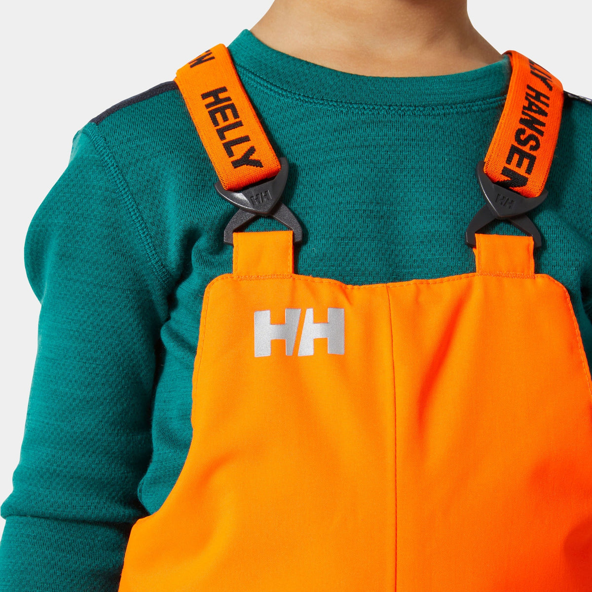 K RIDER 2 INS BIB, NEON ORANGE, 86/1