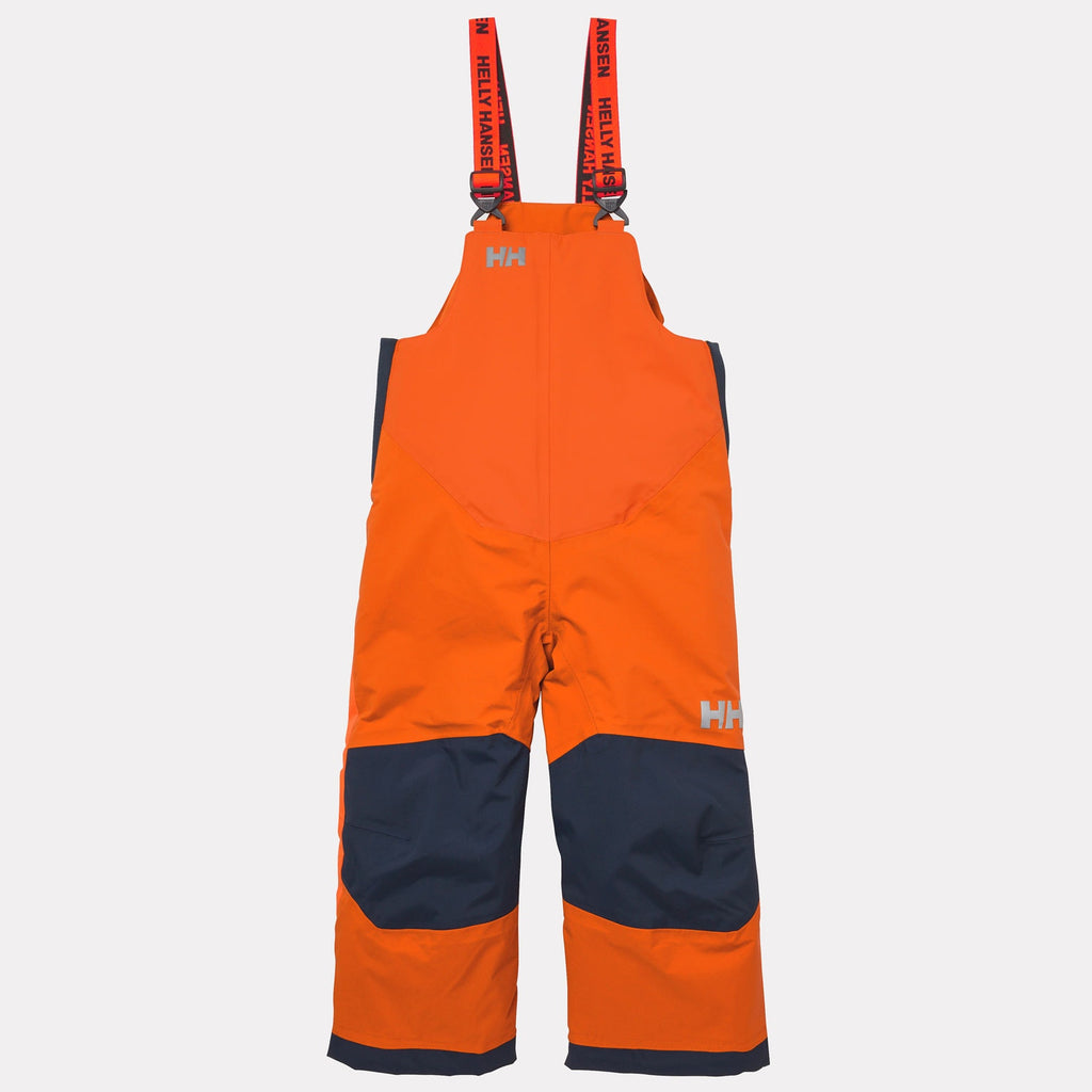 K RIDER 2 INS BIB, NEON ORANGE, 86/1