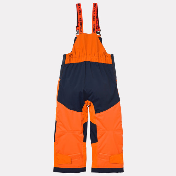 K RIDER 2 INS BIB, NEON ORANGE, 86/1