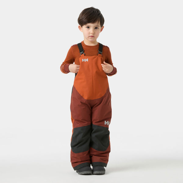 K RIDER 2 INS BIB, IRON OXIDE, 86/1