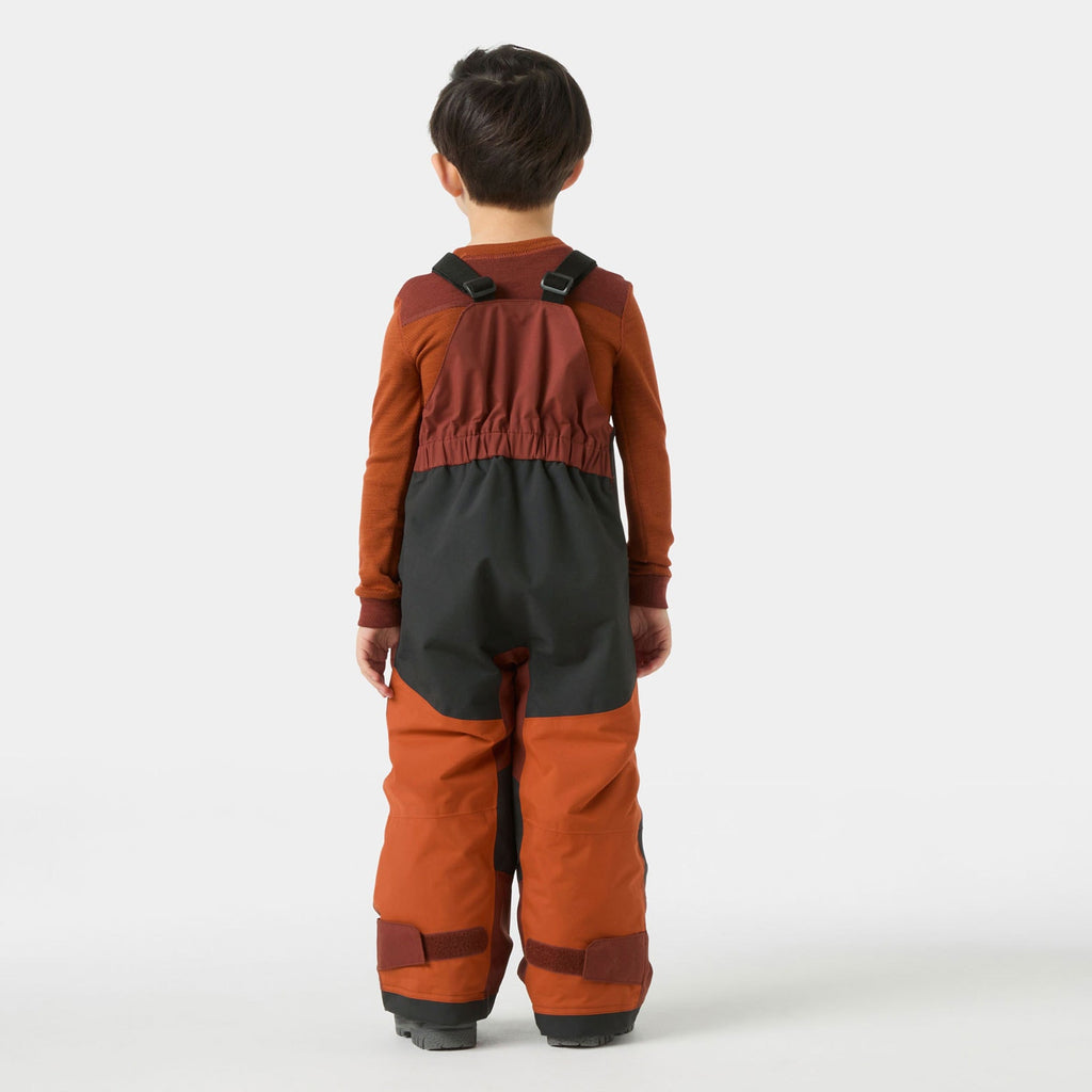 K RIDER 2 INS BIB, IRON OXIDE, 86/1