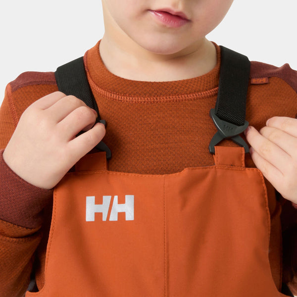 K RIDER 2 INS BIB, IRON OXIDE, 86/1