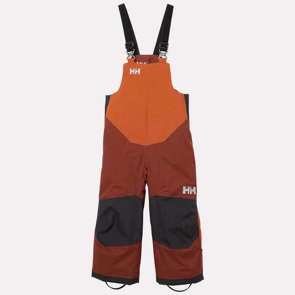 K RIDER 2 INS BIB, IRON OXIDE, 86/1