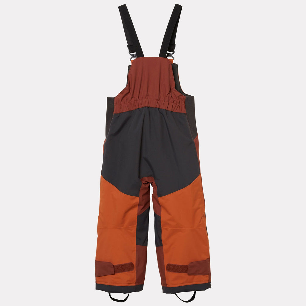 K RIDER 2 INS BIB, IRON OXIDE, 86/1