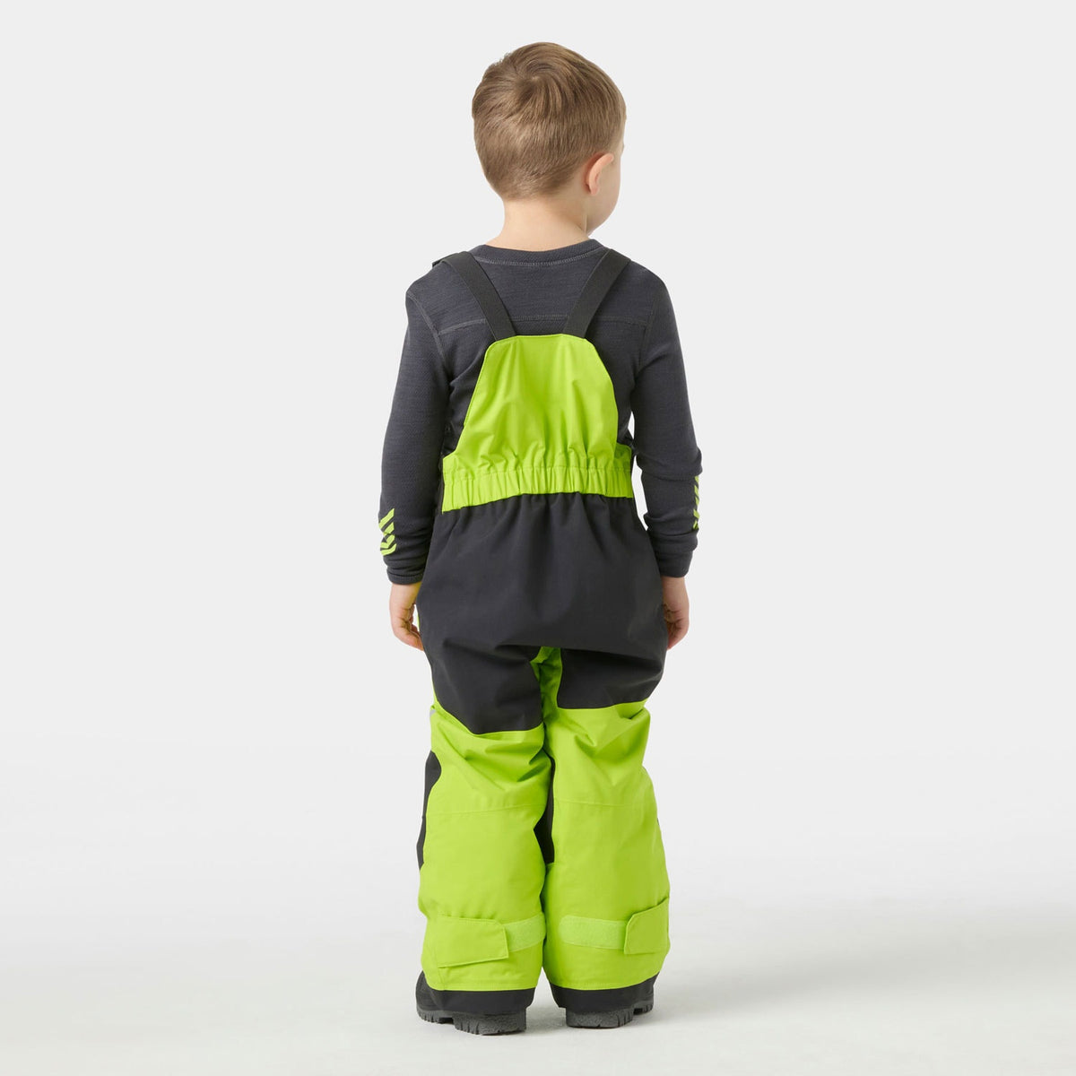 K RIDER 2 INS BIB, LUMINOUS GR, 86/1