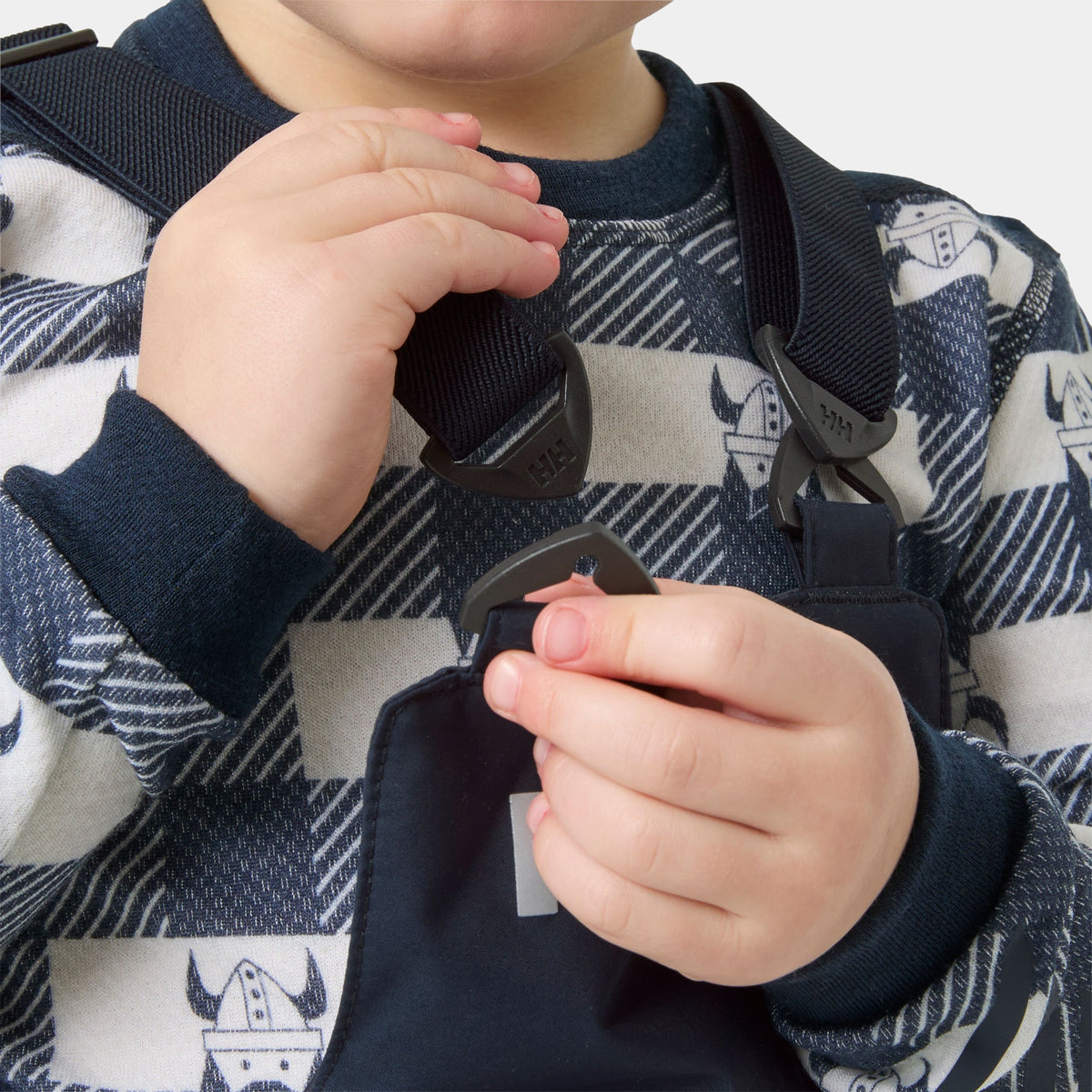 K RIDER 2 INS BIB, DARK BLUE A, 86/1