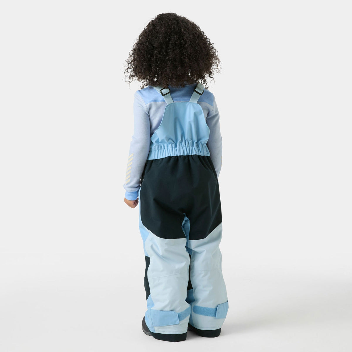 K RIDER 2 INS BIB, BRIGHT BLUE, 86/1