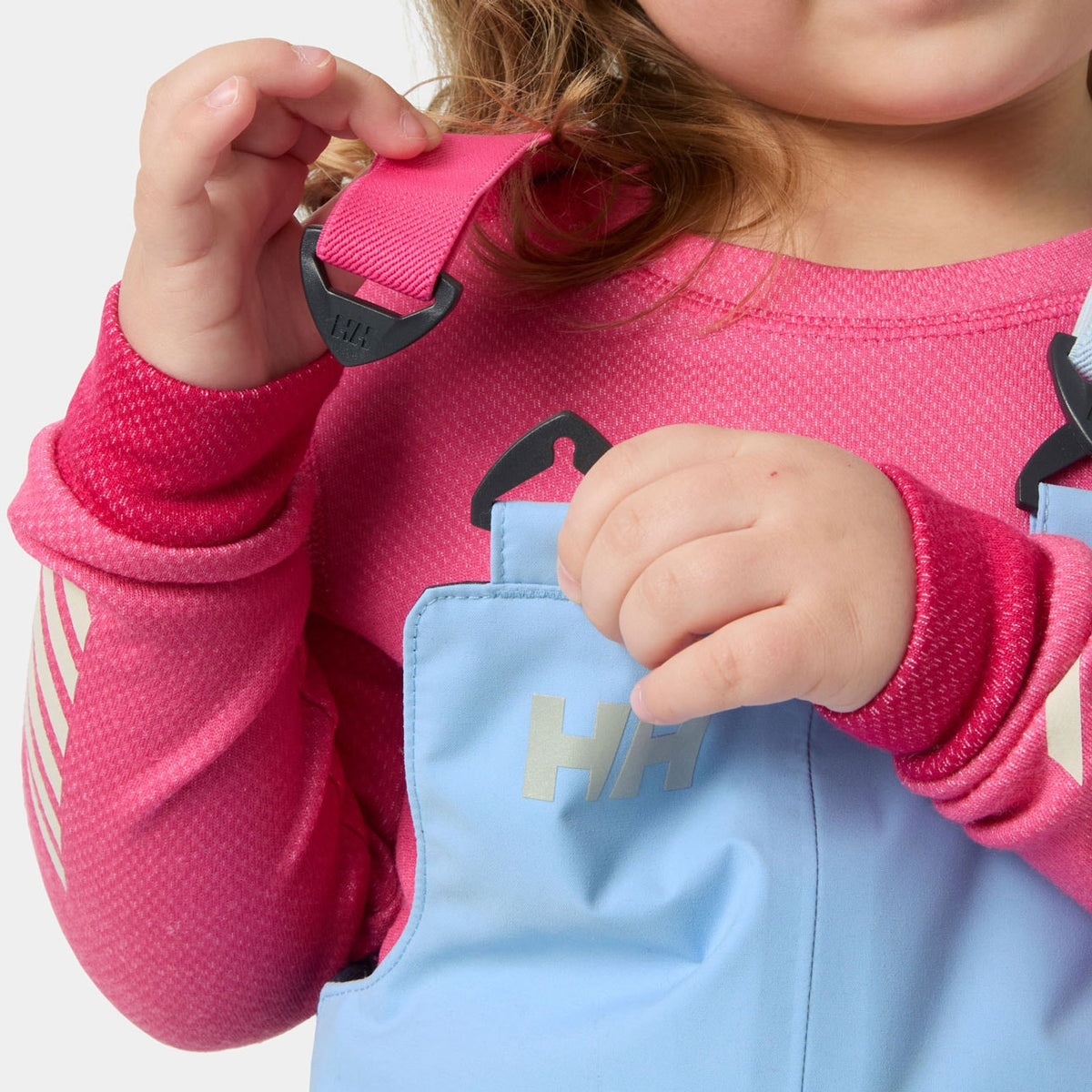 K RIDER 2 INS BIB, BRIGHT BLUE, 86/1