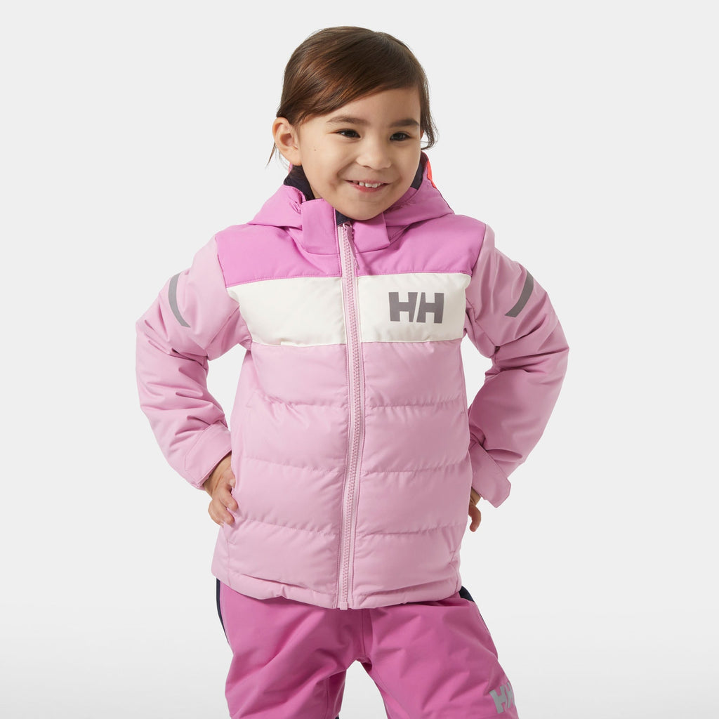 K VERTICAL INS JACKET, PINK LAVEND, 86/1