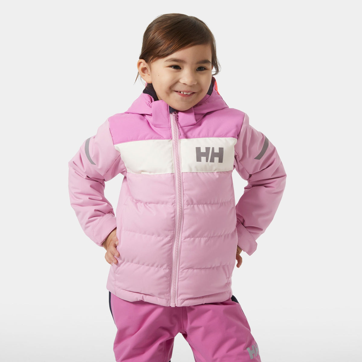 K VERTICAL INS JACKET, PINK LAVEND, 86/1
