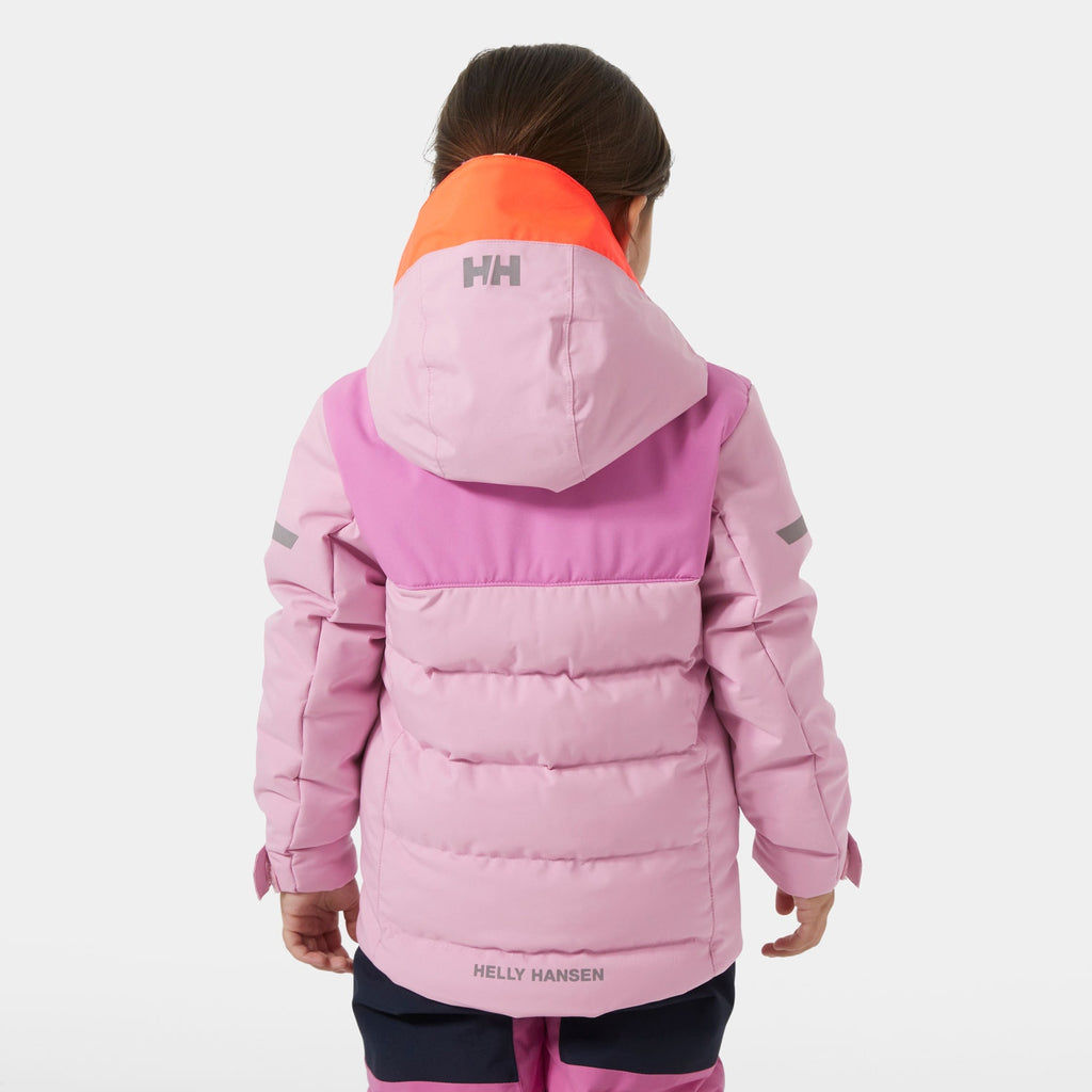 K VERTICAL INS JACKET, PINK LAVEND, 86/1