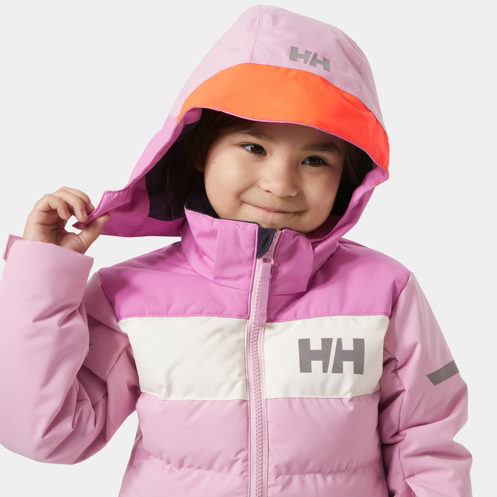 K VERTICAL INS JACKET, PINK LAVEND, 86/1