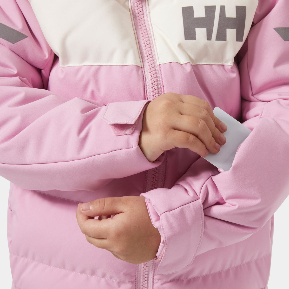 K VERTICAL INS JACKET, PINK LAVEND, 86/1