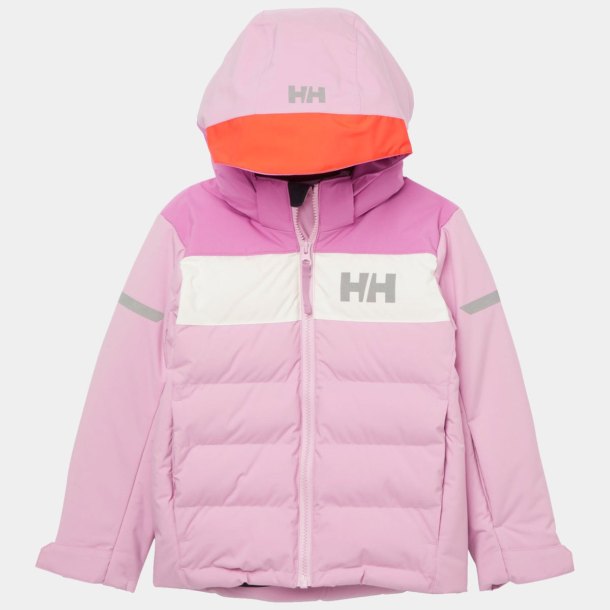 K VERTICAL INS JACKET, PINK LAVEND, 86/1