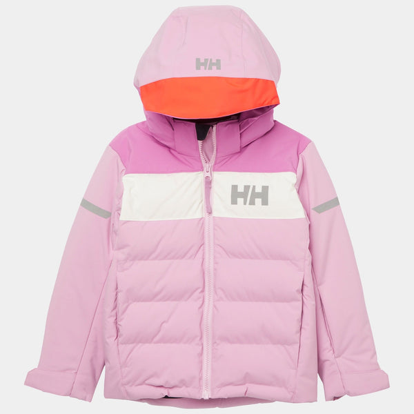 K VERTICAL INS JACKET, PINK LAVEND, 86/1