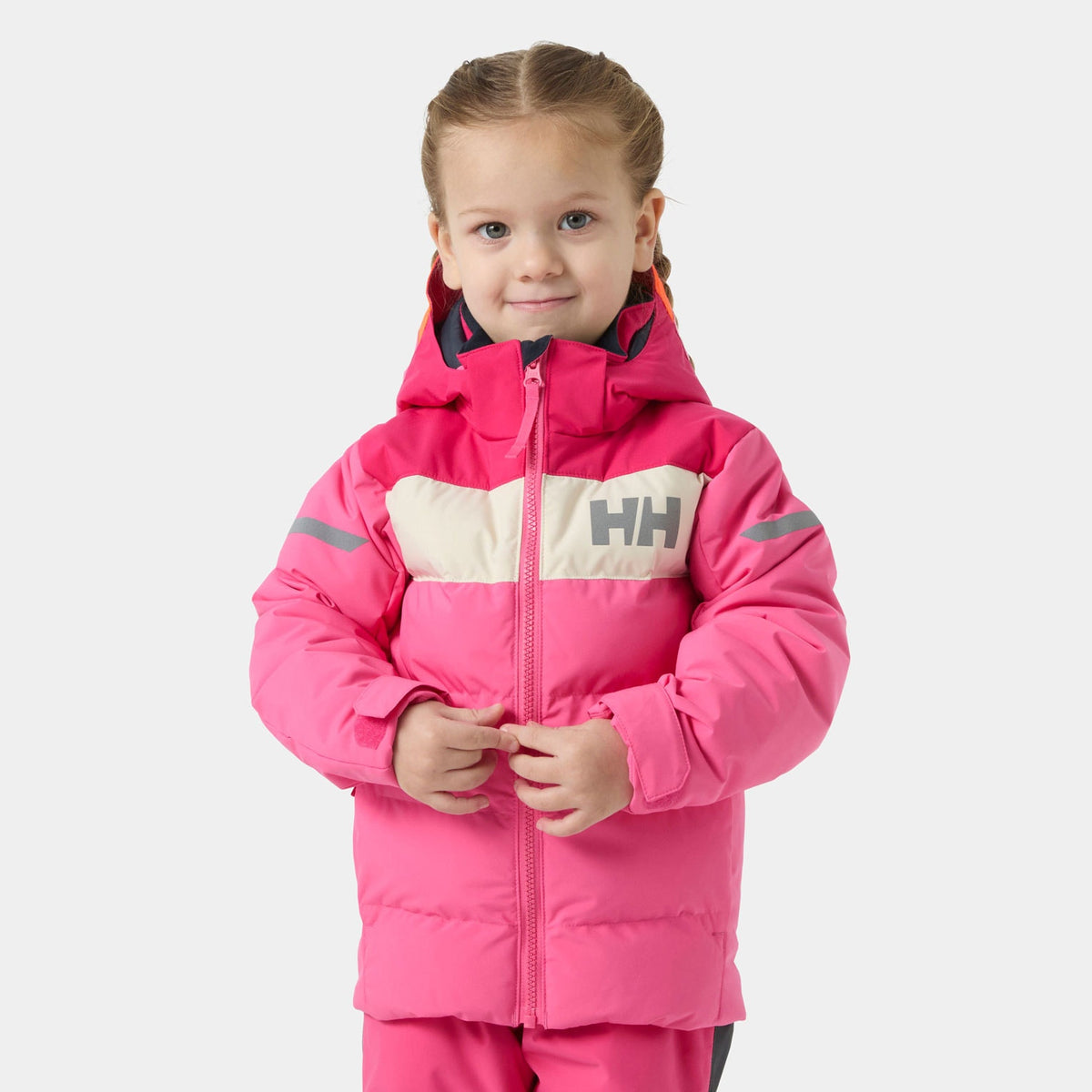 K VERTICAL INS JACKET, HOT PINK, 86/1