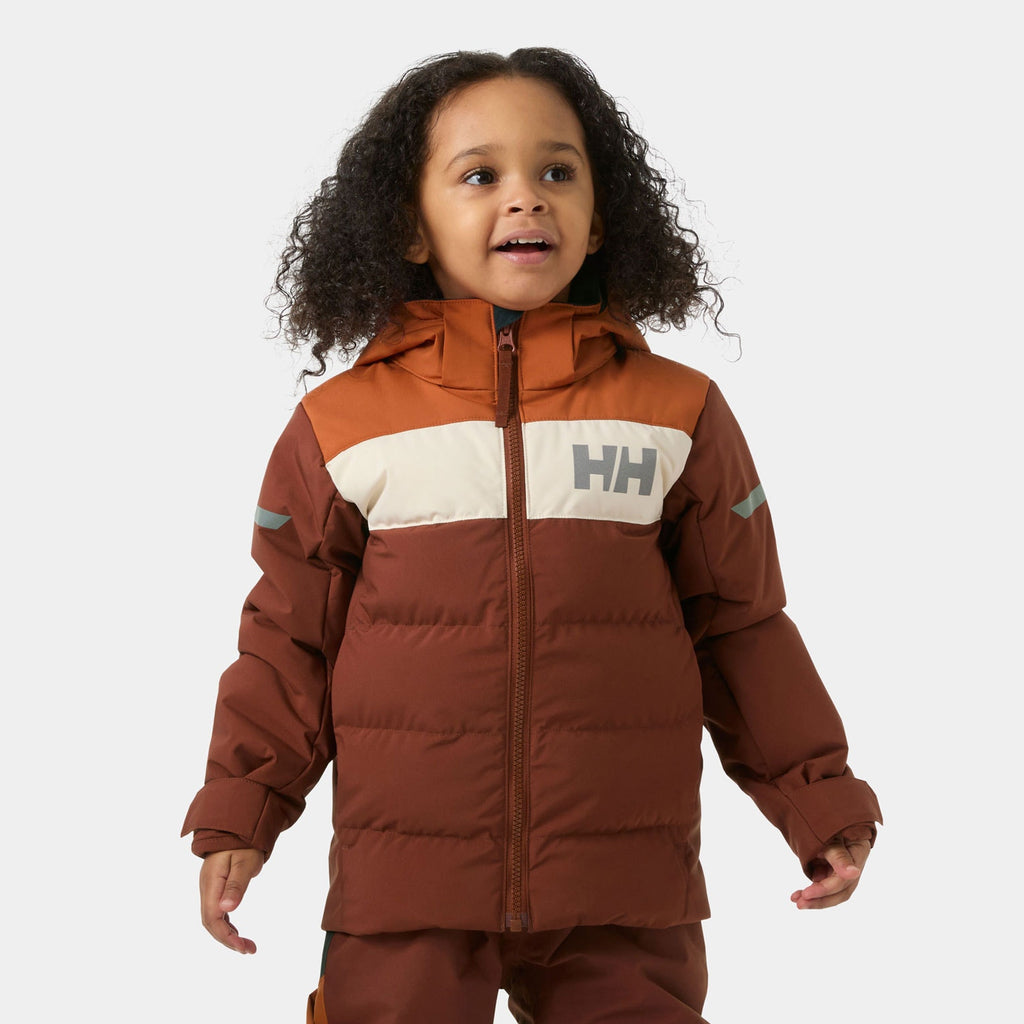 K VERTICAL INS JACKET, IRON OXIDE, 86/1