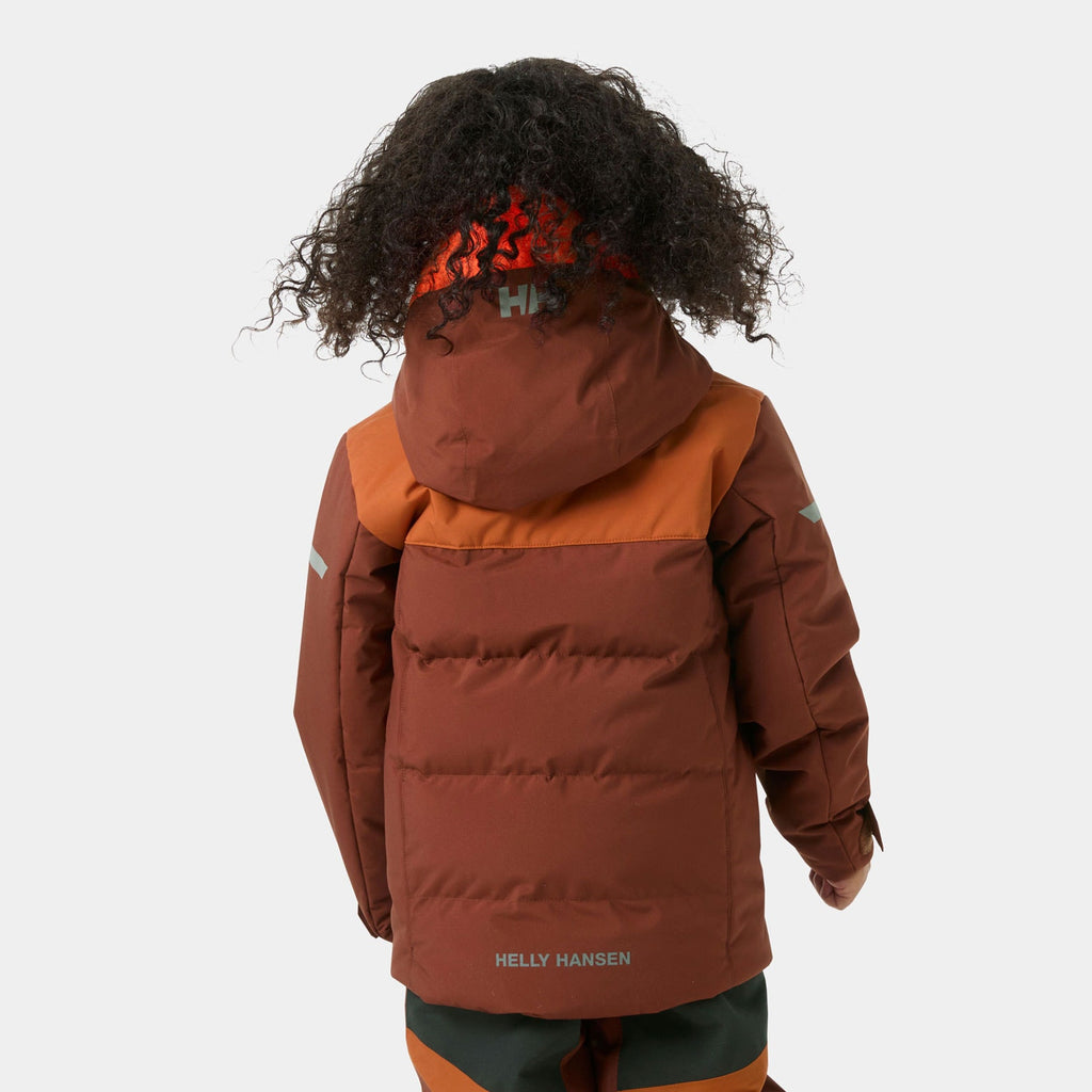 K VERTICAL INS JACKET, IRON OXIDE, 86/1