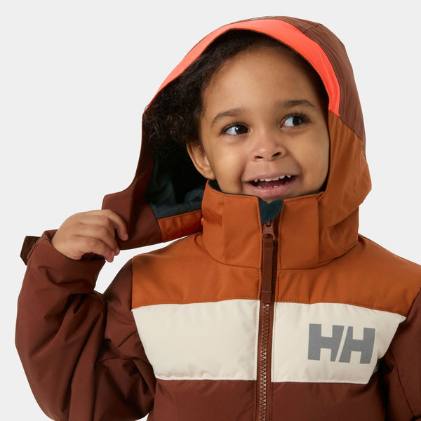 K VERTICAL INS JACKET, IRON OXIDE, 86/1