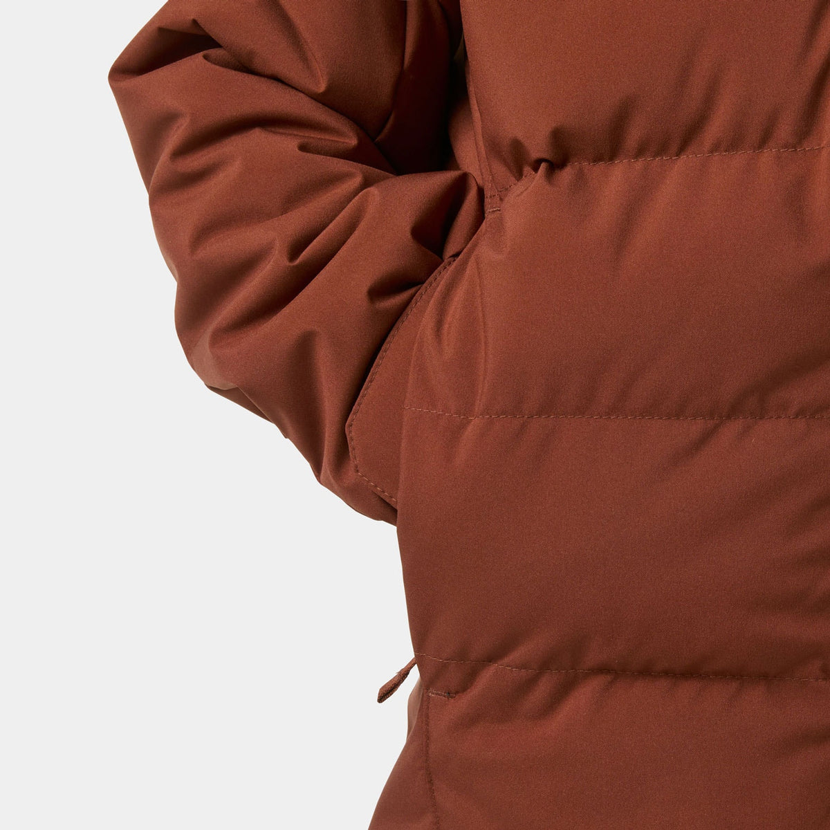 K VERTICAL INS JACKET, IRON OXIDE, 86/1