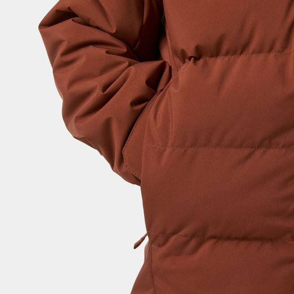 K VERTICAL INS JACKET, IRON OXIDE, 86/1