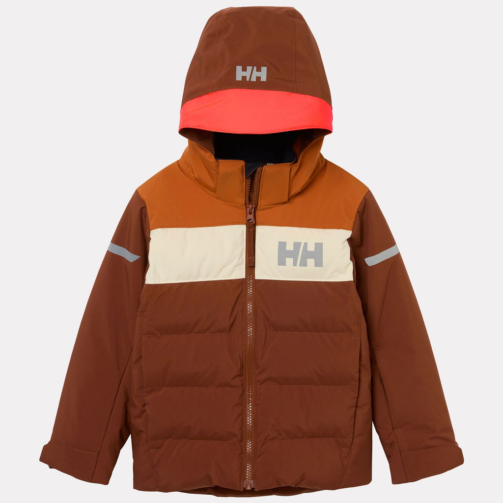 K VERTICAL INS JACKET, IRON OXIDE, 86/1