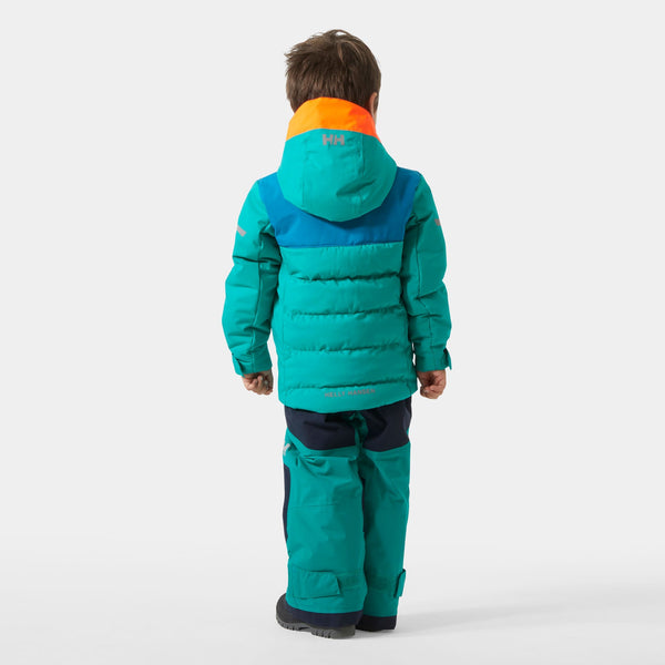K VERTICAL INS JACKET, SIGNAL GREE, 86/1