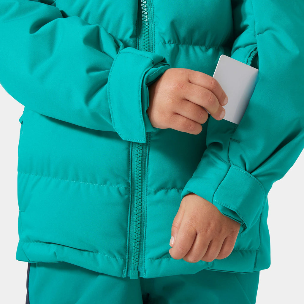 K VERTICAL INS JACKET, SIGNAL GREE, 86/1