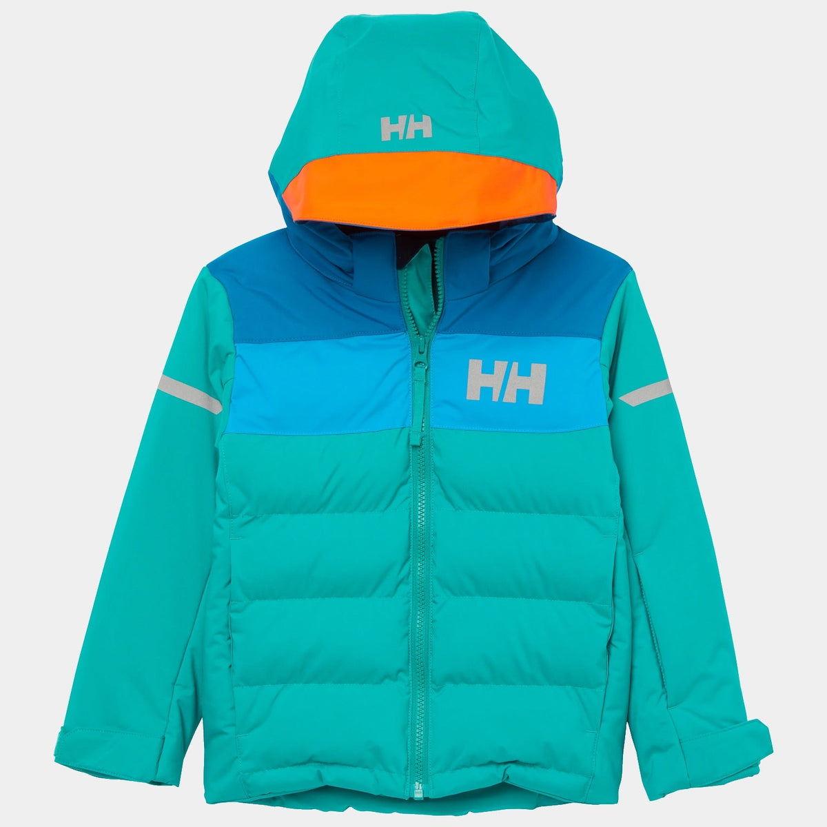 K VERTICAL INS JACKET, SIGNAL GREE, 86/1