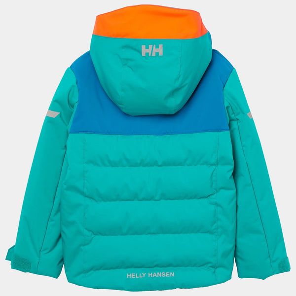 K VERTICAL INS JACKET, SIGNAL GREE, 86/1