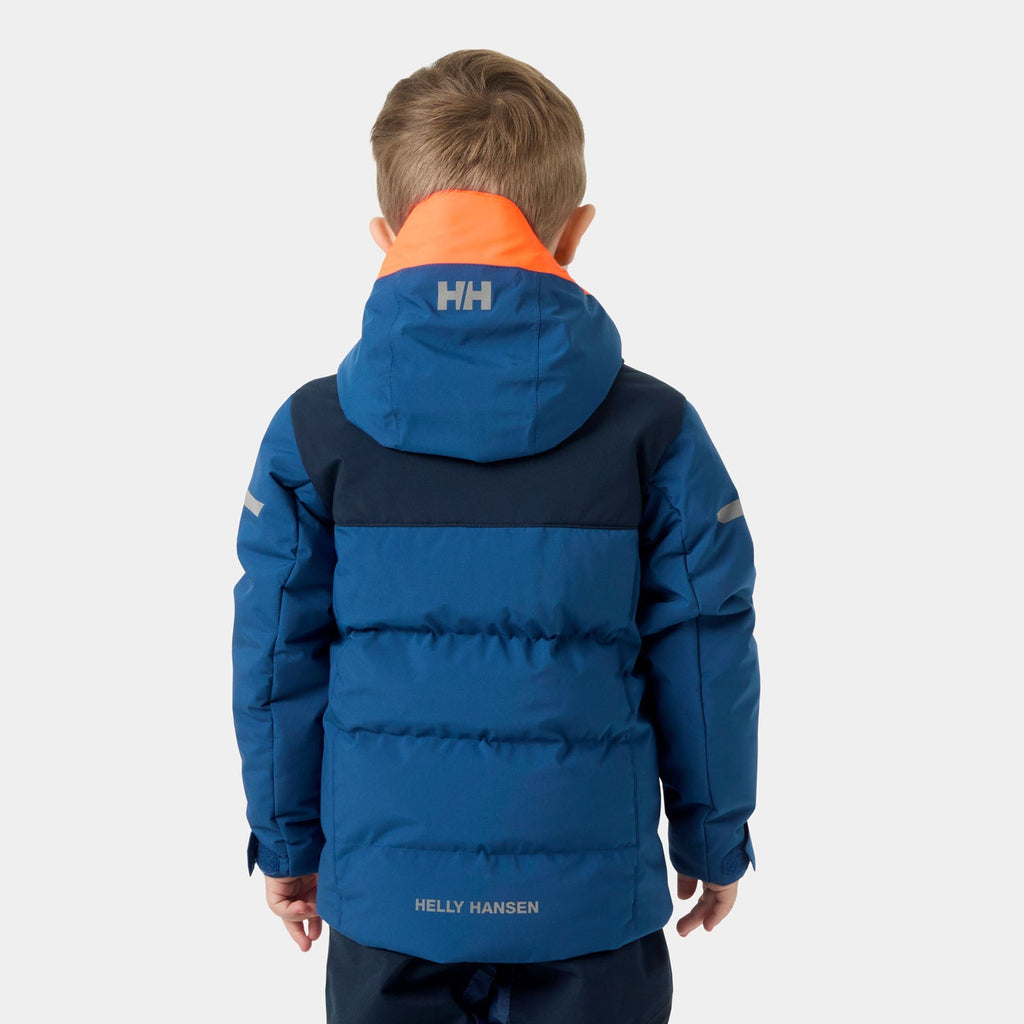 K VERTICAL INS JACKET, DARK BLUE, 86/1