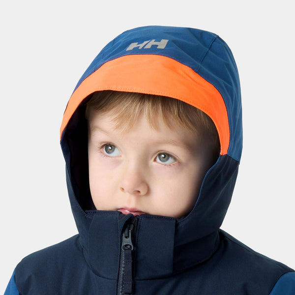 K VERTICAL INS JACKET, DARK BLUE, 86/1