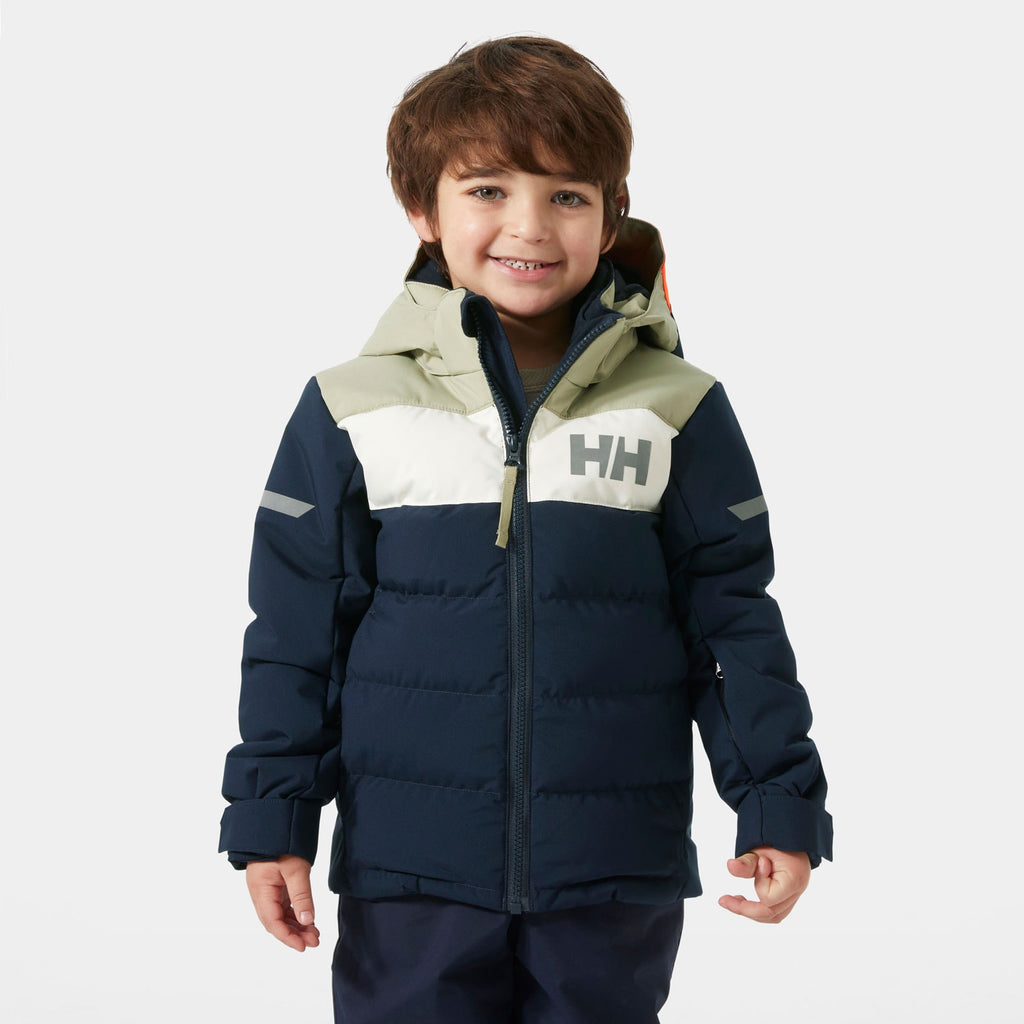K VERTICAL INS JACKET, NAVY, 86/1