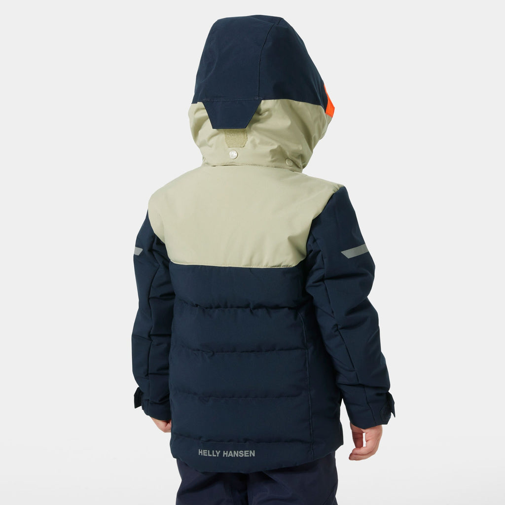 K VERTICAL INS JACKET, NAVY, 86/1